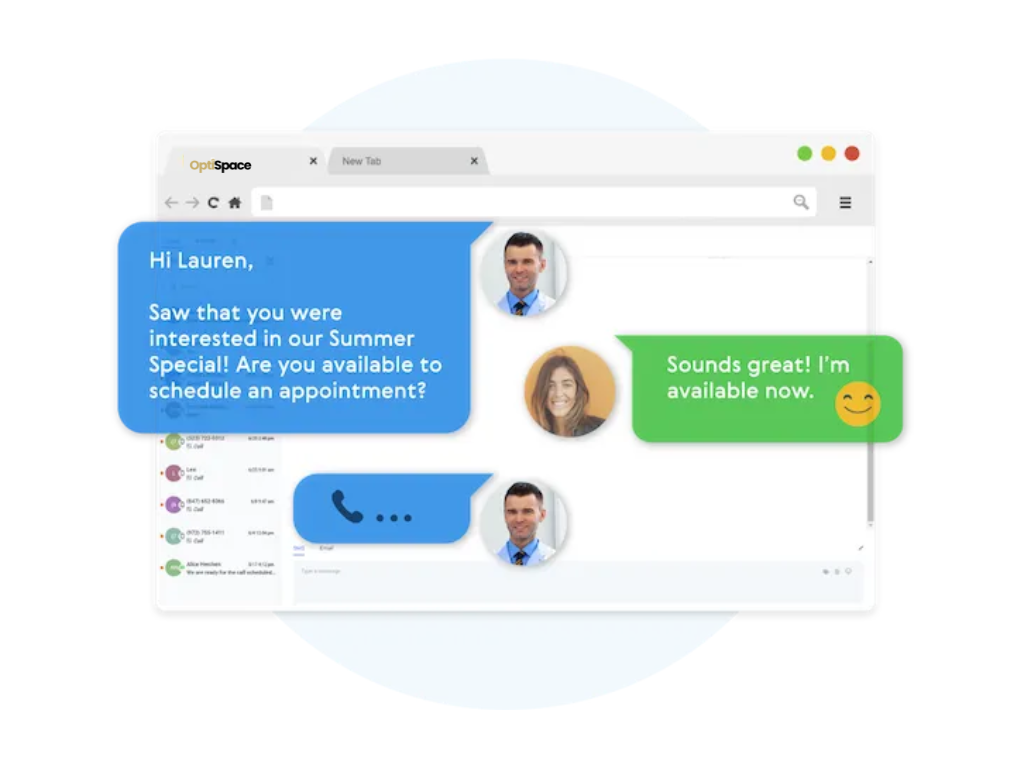 OptiSpace CRM - Optimyze Consulting