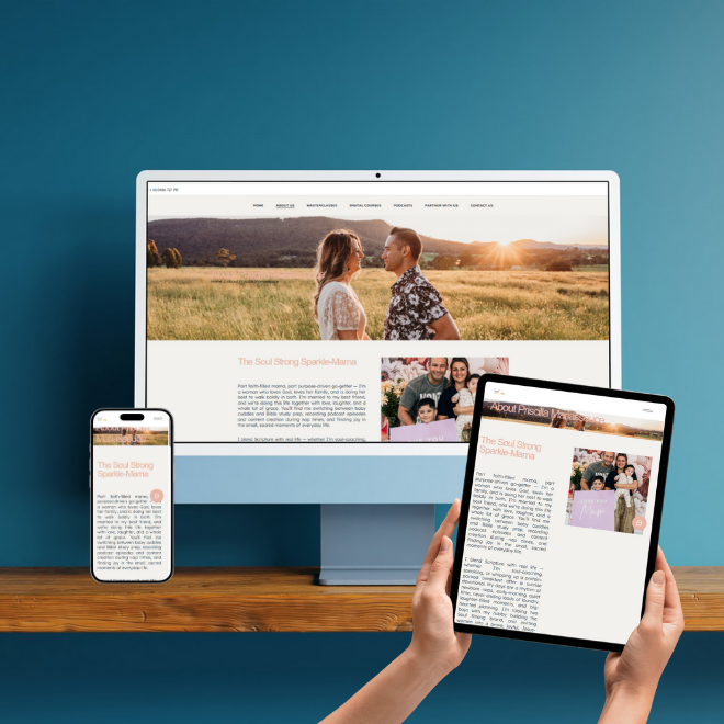 Optimyze client - Soul Strong